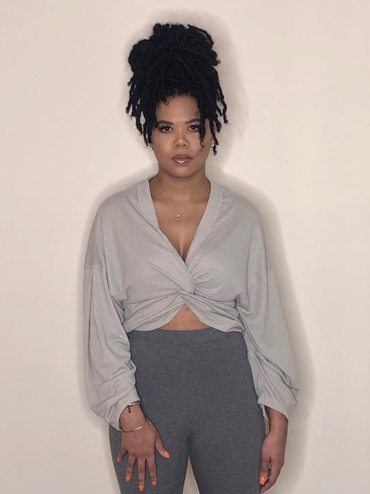 Twist Front Top
