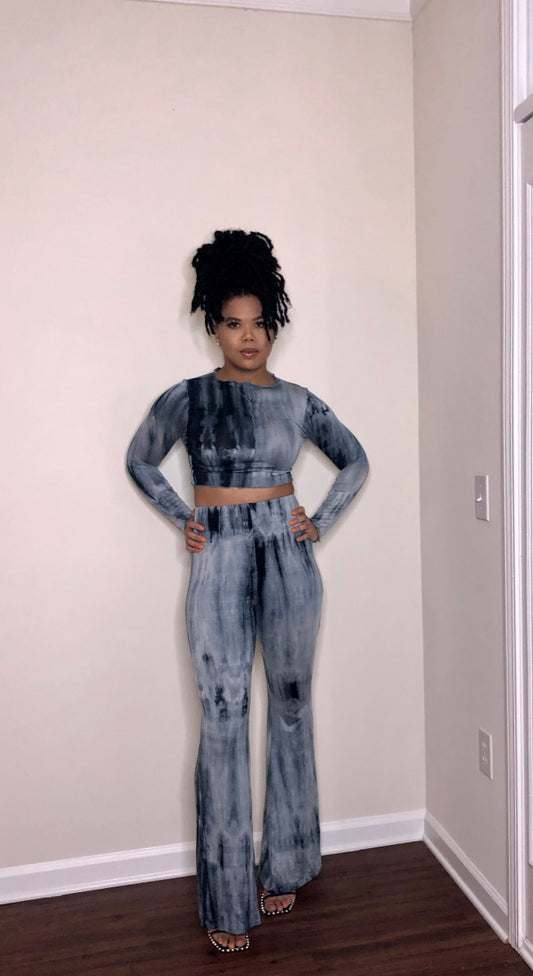 Blue Dream Pant Set